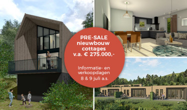 pre-sale nieuwbouw cottages