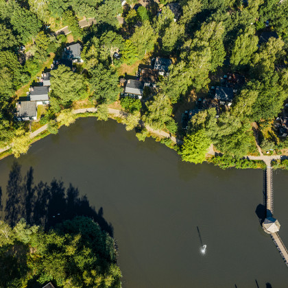 Center Parcs Limburgse Peel gelegen in een bosrijke omgeving