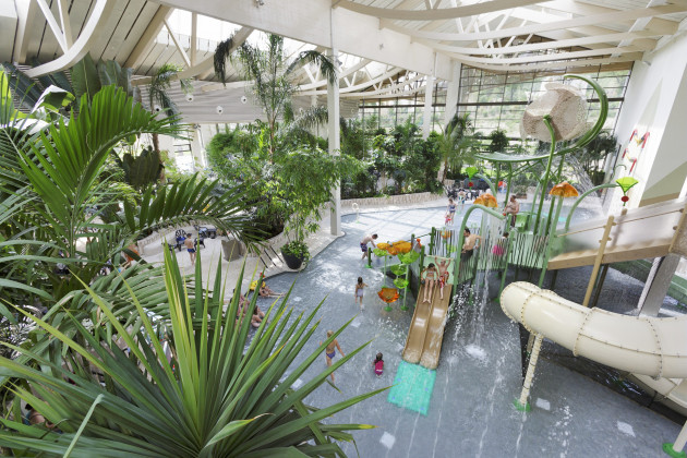Investeren in Center Parcs Park Bostalsee met veel verschillende centrale faciliteiten