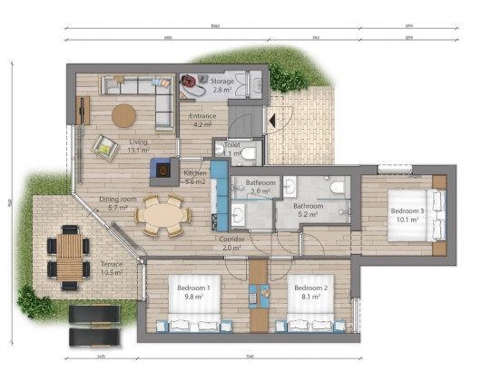 Plattegrond EMH 939